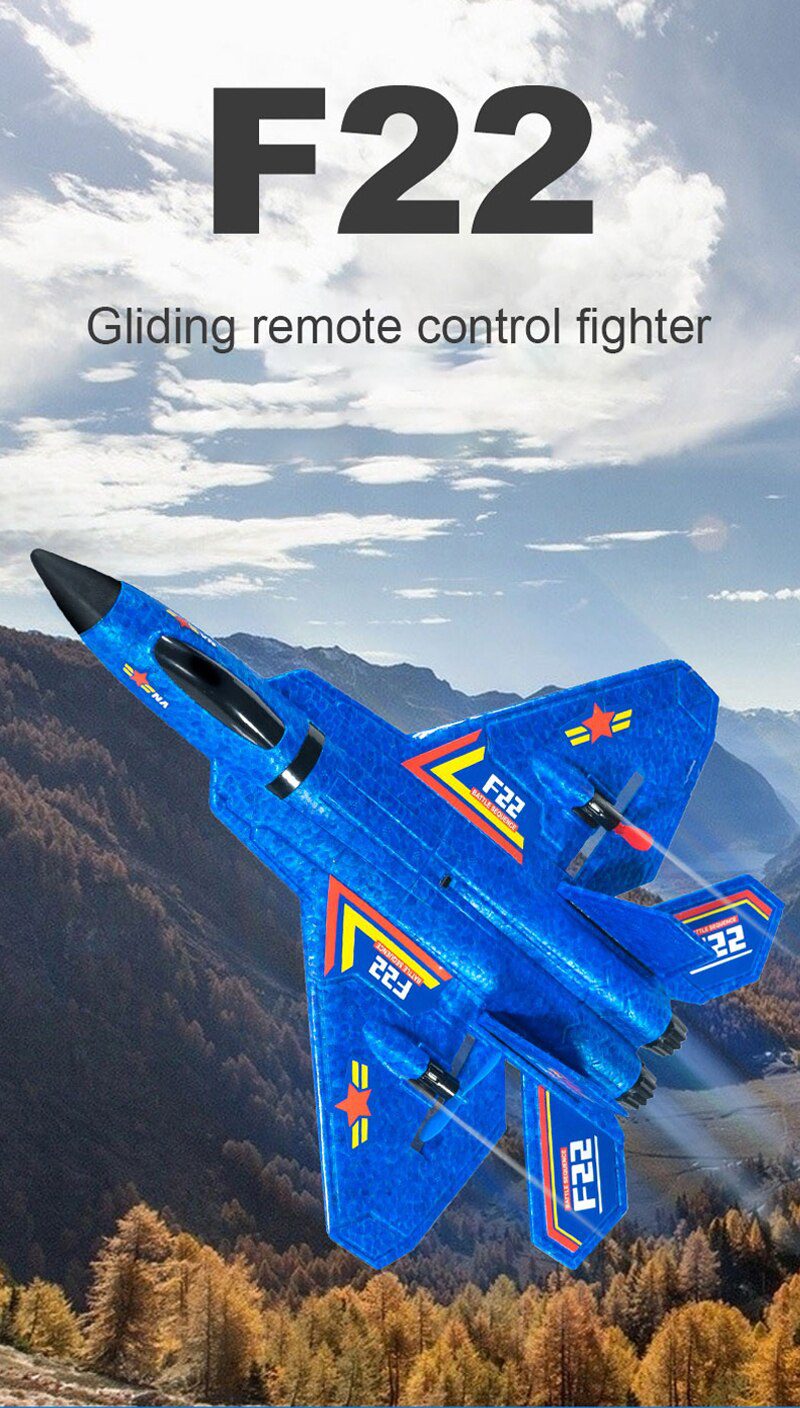 RC Foam Aircraft SU-35 Plane 2.4G Radio Control Glider Remote Control Fighter Plane Glider Airplane Foam Boys Toys for Children