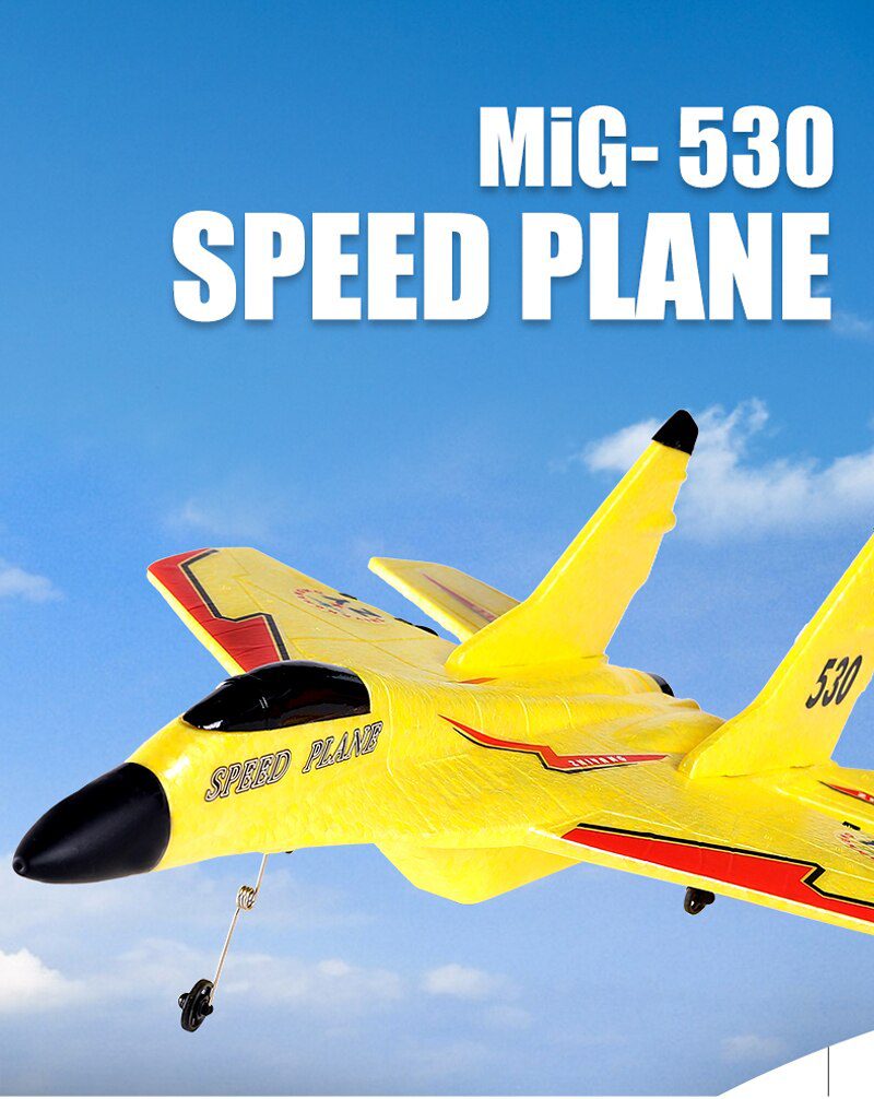 RC Foam Aircraft SU-35 Plane 2.4G Radio Control Glider Remote Control Fighter Plane Glider Airplane Foam Boys Toys for Children
