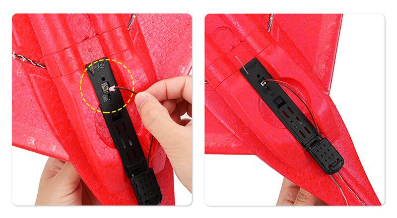 RC Foam Aircraft SU-35 Plane 2.4G Radio Control Glider Remote Control Fighter Plane Glider Airplane Foam Boys Toys for Children