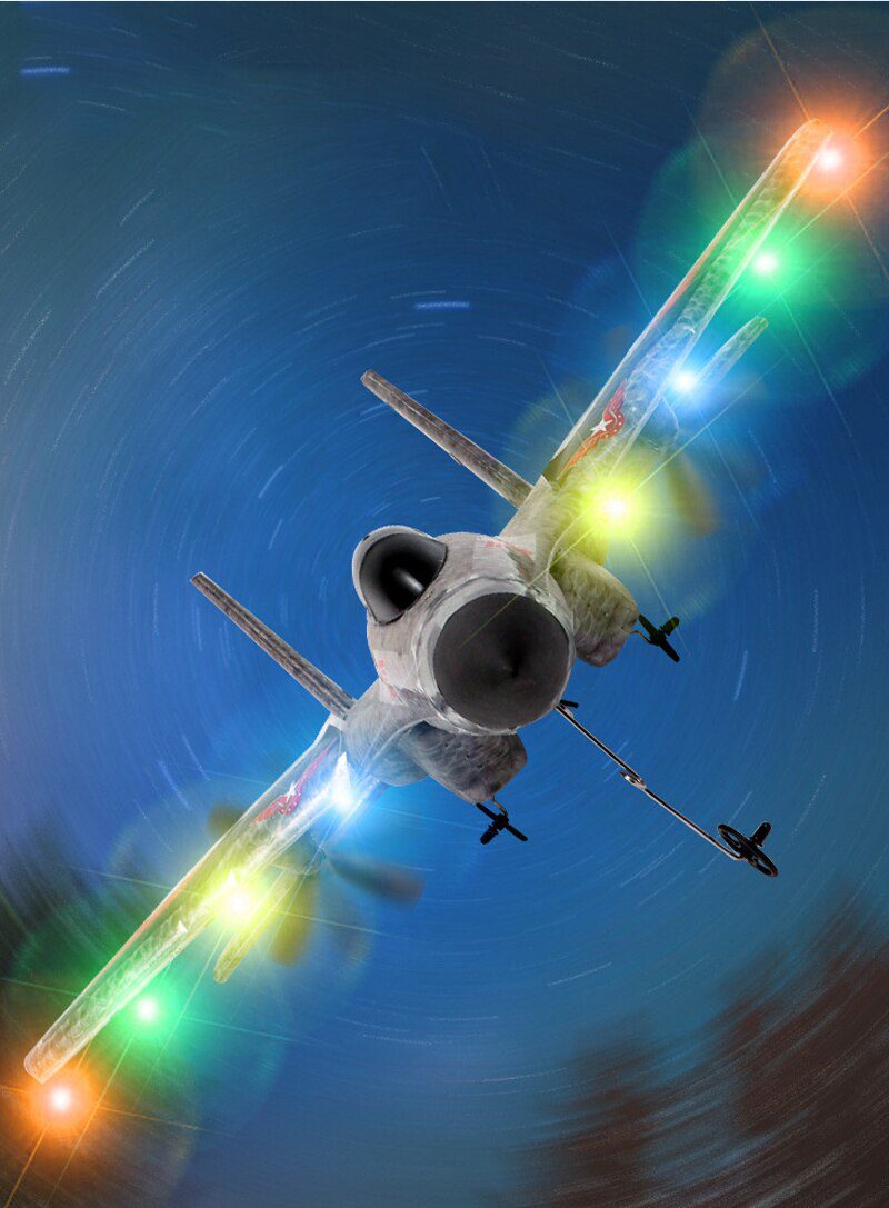 RC Foam Aircraft SU-35 Plane 2.4G Radio Control Glider Remote Control Fighter Plane Glider Airplane Foam Boys Toys for Children