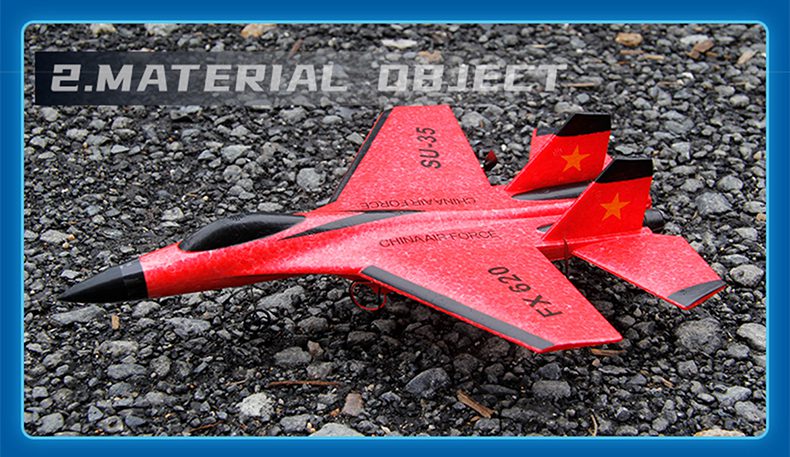 RC Foam Aircraft SU-35 Plane 2.4G Radio Control Glider Remote Control Fighter Plane Glider Airplane Foam Boys Toys for Children RC Foam Aircraft SU-35 Plane 2.4G Radio Control Glider Remote Control Fighter Plane Glider Airplane Foam Boys Toys for Children