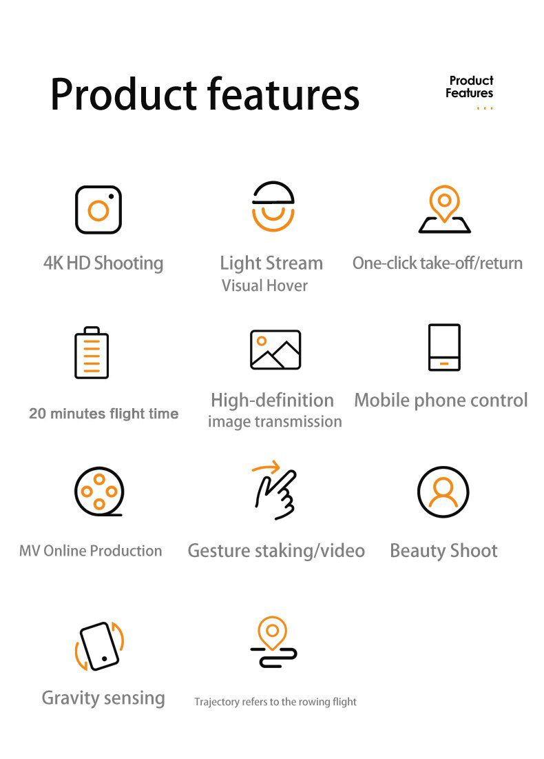 4DRC V4 RC Drone 4K 1080P HD Wide Angle Camera WiFi Fpv Dual Camera Foldable Quadcopter Real Time Transmission Dron Gift Toys