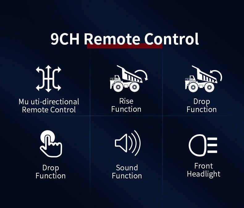 1:20 RC Excavator Dumper RC Car 2.4G Remote Control Engineering Vehicle Crawler Truck Bulldozer Children Toys for Boys Kids Gift 1:20 RC Excavator Dumper RC Car 2.4G Remote Control Engineering Vehicle Crawler Truck Bulldozer Children Toys for Boys Kids Gift