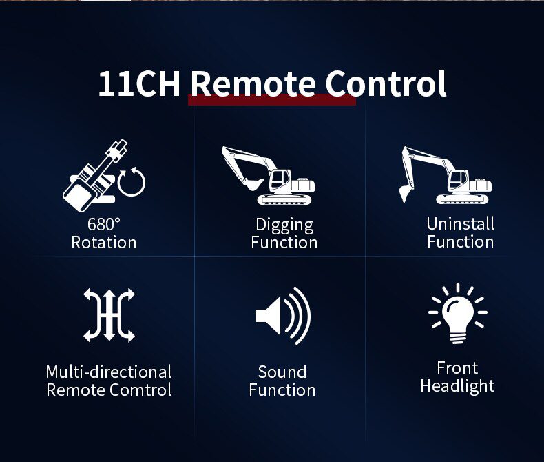 1:20 RC Excavator Dumper RC Car 2.4G Remote Control Engineering Vehicle Crawler Truck Bulldozer Children Toys for Boys Kids Gift 1:20 RC Excavator Dumper RC Car 2.4G Remote Control Engineering Vehicle Crawler Truck Bulldozer Children Toys for Boys Kids Gift