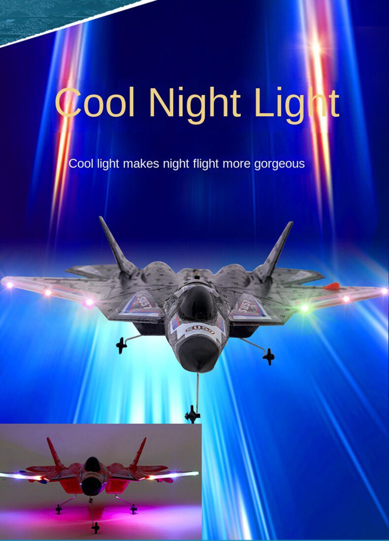 RC Plane F22 raptor Helicopter Remote Control aircraft 2.4G Airplane Remote Control EPP Foam plane Children toys