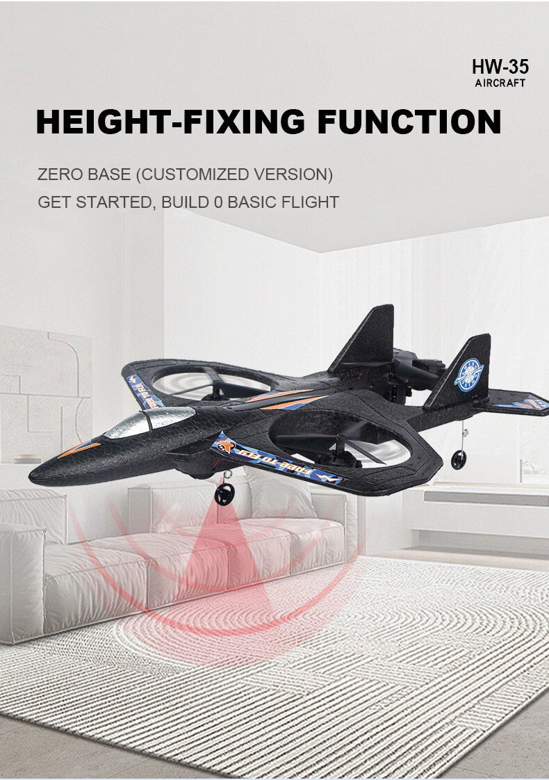 RC Plane F22 raptor Helicopter Remote Control aircraft 2.4G Airplane Remote Control EPP Foam plane Children toys