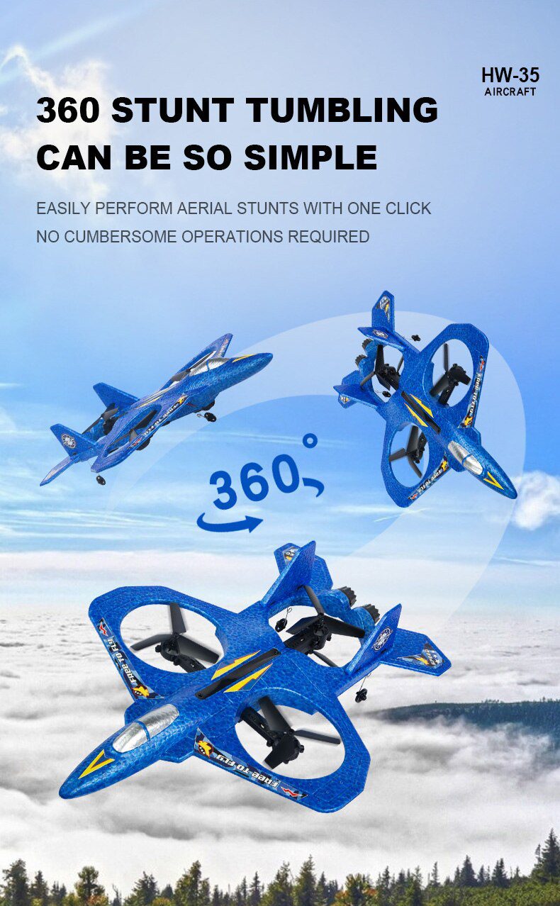 RC Plane F22 raptor Helicopter Remote Control aircraft 2.4G Airplane Remote Control EPP Foam plane Children toys