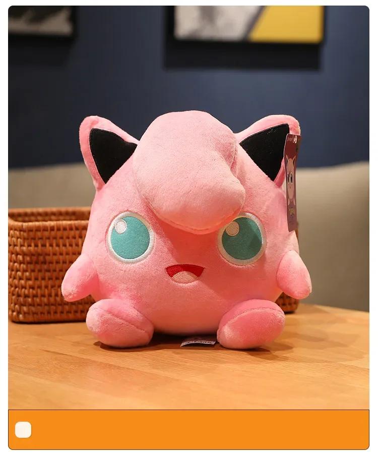 Pokemon Plush Stuff Toy Pikachu Charizard Doll Gengar Squirtle Plush Doll Espeon Glaceon Umbreon Soft Cartoon Toys Kids Gift