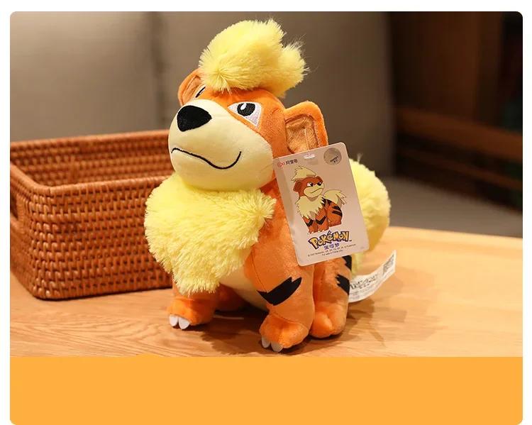 Pokemon Plush Stuff Toy Pikachu Charizard Doll Gengar Squirtle Plush Doll Espeon Glaceon Umbreon Soft Cartoon Toys Kids Gift