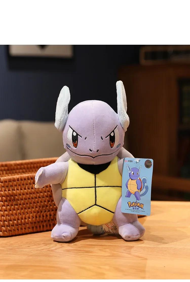 Pokemon Plush Stuff Toy Pikachu Charizard Doll Gengar Squirtle Plush Doll Espeon Glaceon Umbreon Soft Cartoon Toys Kids Gift