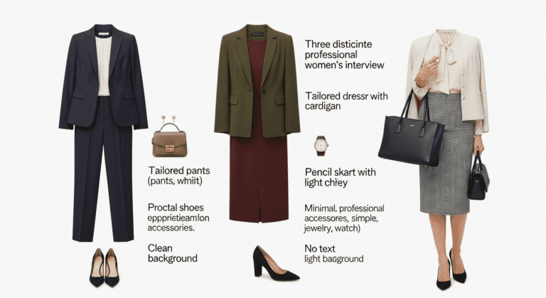 Job Interview Outfit Guide for Women: Dress Confidently Without Overdressing