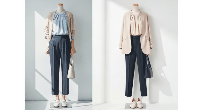 How to Dress for Casual Office Days: 7 Professional Outfit Ideas