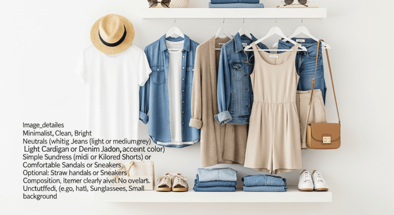 Weekend Wardrobe Essentials: Top 5 Pieces for Effortless Outfits