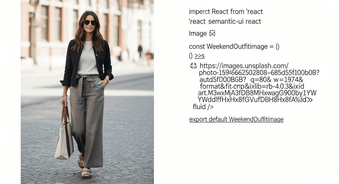 Weekend Outfit Ideas Without Jeans: 5 Stylish & Comfortable Alternatives for Casual Days