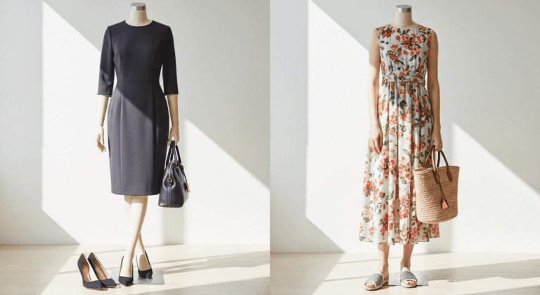 Weekday vs Weekend Dresses: Must-Have Styles and Styling Tips