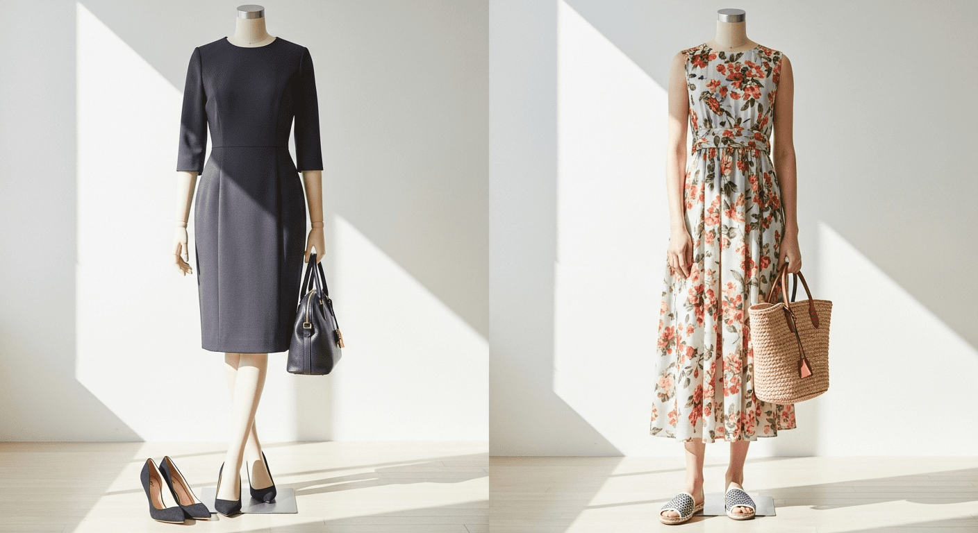 Weekday vs Weekend Dresses: Must-Have Styles and Styling Tips