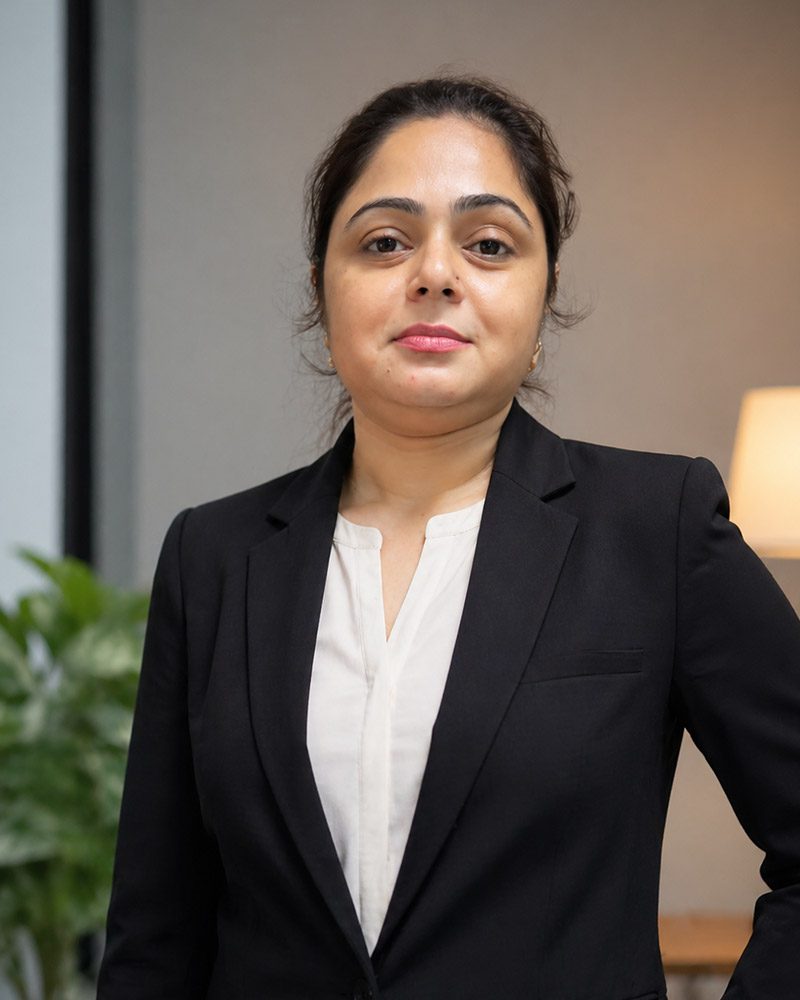 Pooja, Co-Founder & Head of Customer Experience