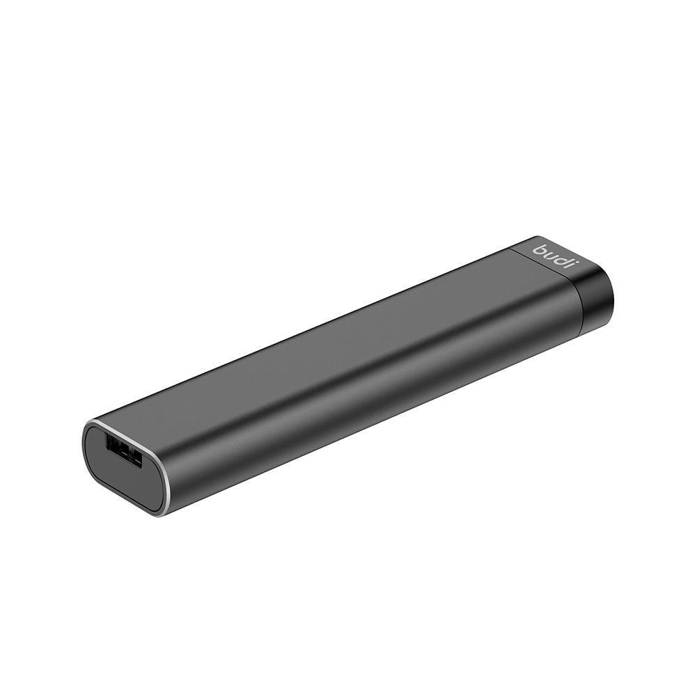BUDI Multi-function Smart Adapter Card Storage Data Cable USB Box Universal for iPhone Xiaomi Huawei Protable Phone Supplies