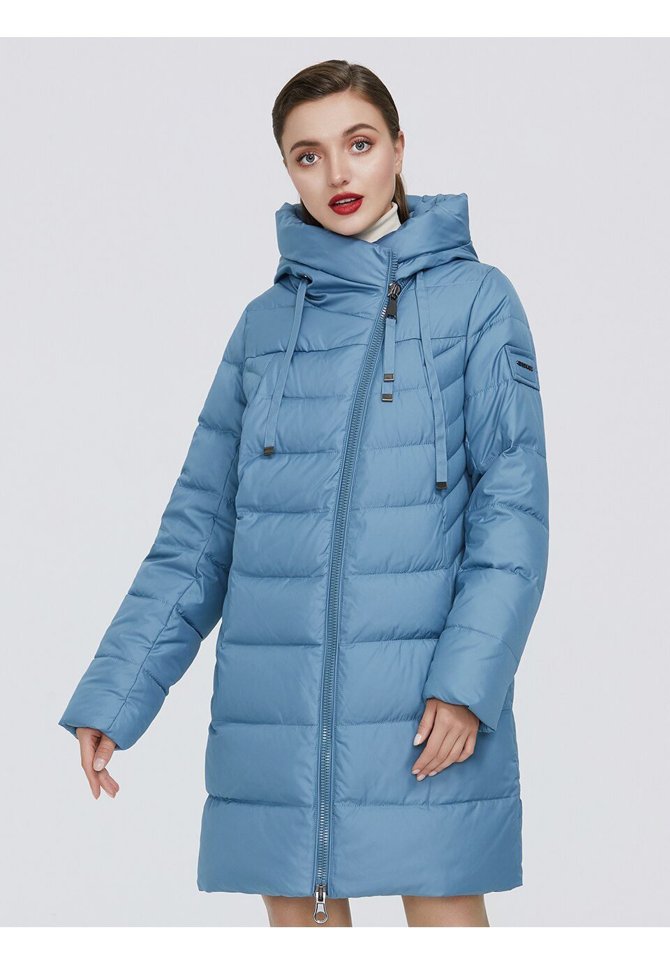 GASMAN Long Puffer Winter Down Jacket Women Thick Coat Women Hooded Parka Warm Female Brand Cotton Clothes Winter Plus Size 6XL