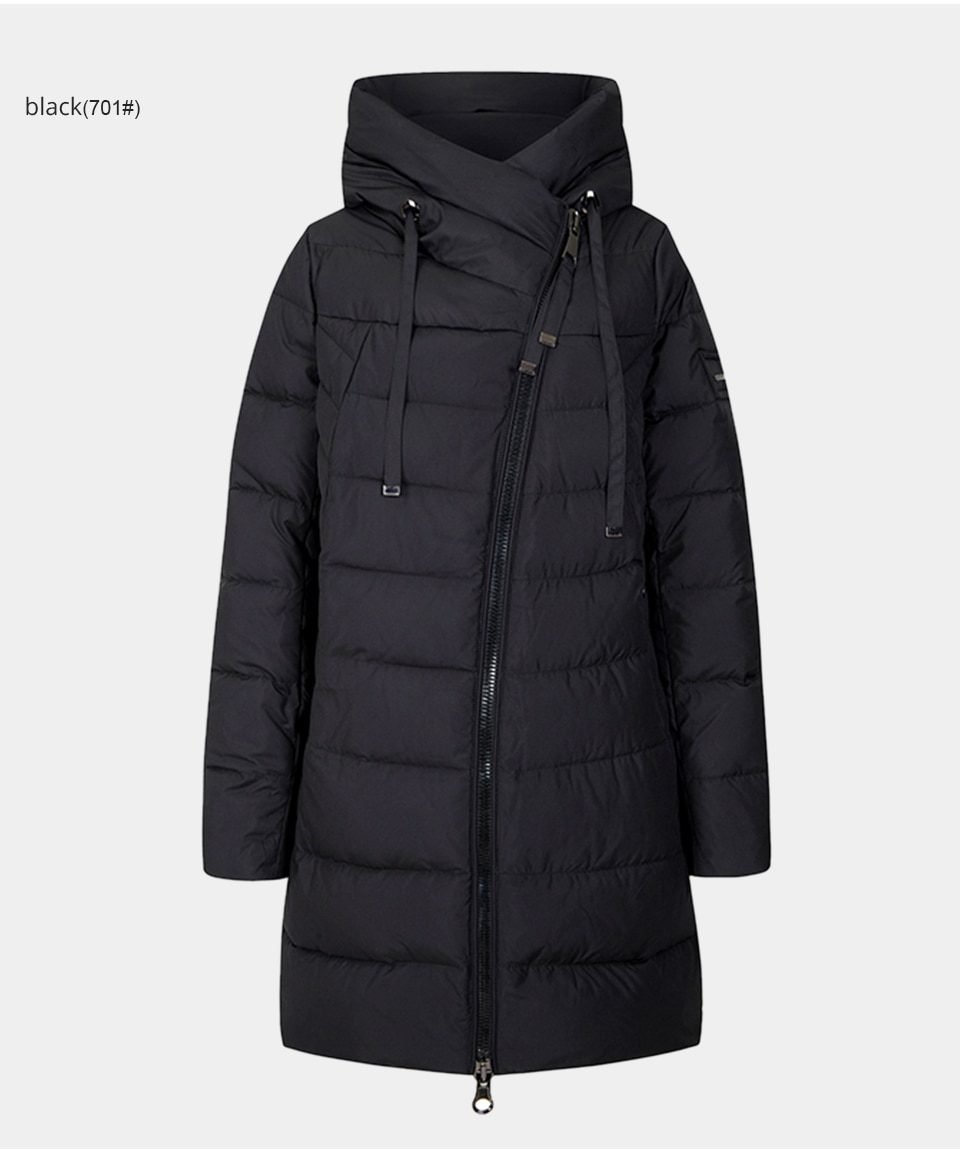 GASMAN Long Puffer Winter Down Jacket Women Thick Coat Women Hooded Parka Warm Female Brand Cotton Clothes Winter Plus Size 6XL