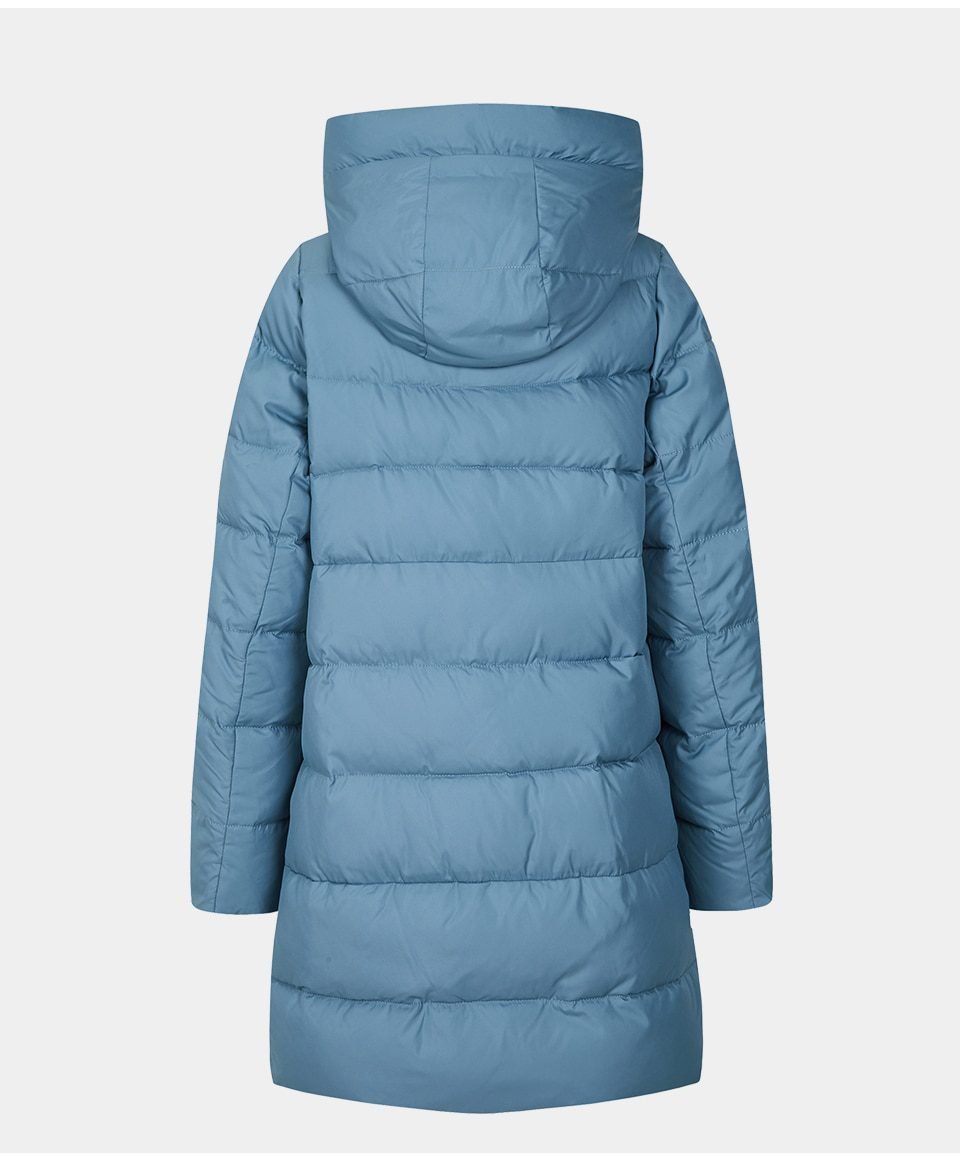 GASMAN Long Puffer Winter Down Jacket Women Thick Coat Women Hooded Parka Warm Female Brand Cotton Clothes Winter Plus Size 6XL