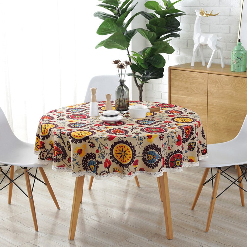 Bohemian Printed Decorative Table Covers - Mojito Fashion