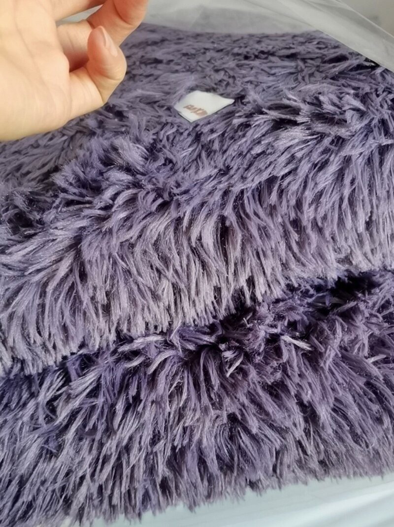 Silky Fluffy Carpet Modern Home Decor Long Plush Shaggy Rug Children's Play Mats Sofa Living Bedroom Bedside Mat Balcony Carpets