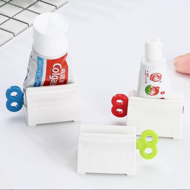 Bathroom Accessories Toothpaste Device Multifunctional Dispenser Facial Cleanser Squeezer Clips Manual Lazy Tube Squeezer Press