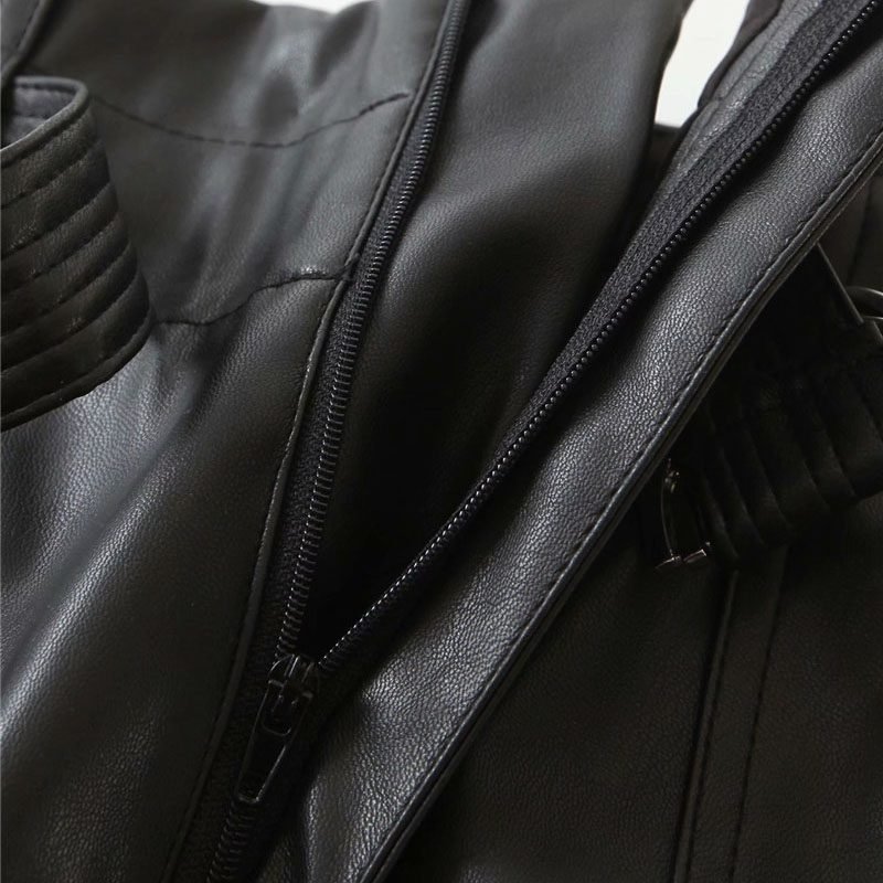 TRAF Women Chic Fashion With Belt Faux Leather Shorts Vitnage High Waist Zipper Fly Pockets Female Short Pants Mujer