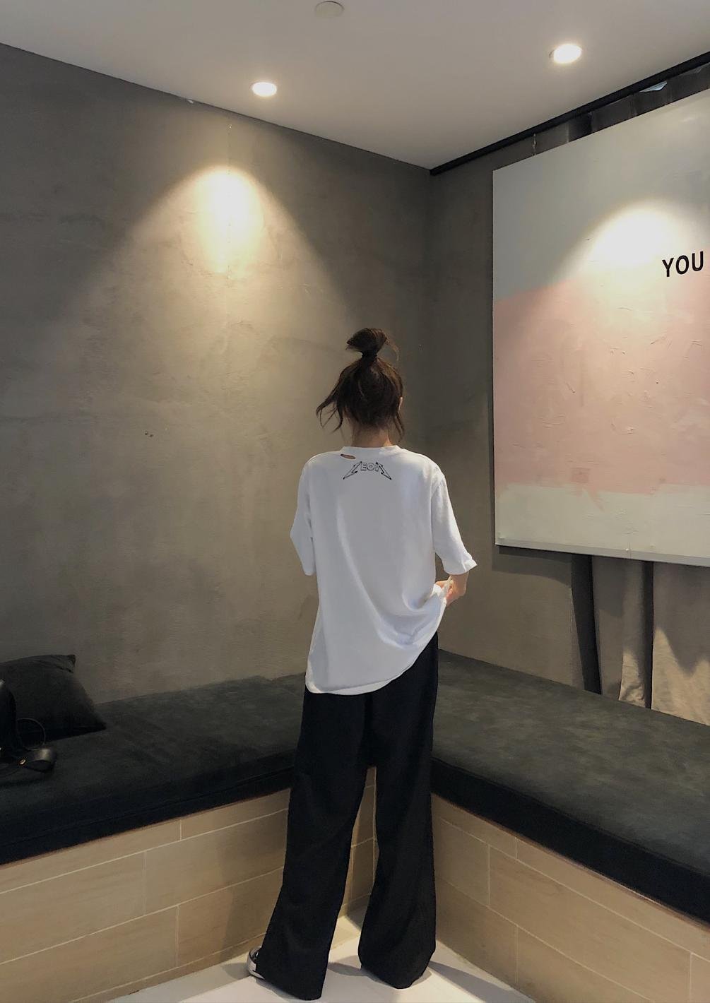 2021 Retro Solid Color Wild Straight Wide Leg Pants Female Spring New Korean Fashion High Waist Casual Long Pants