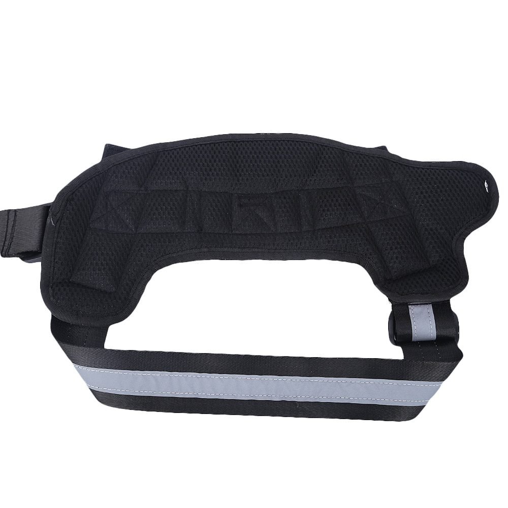 Dog Harness NO PULL Reflective Breathable Adjustable Pet Harness Vest with ID Custom Patch