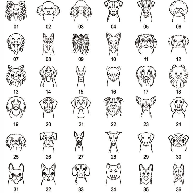 New Cat Dog ID Tag Custom Free Engraving Personalized Dog Collar Pet Charm Name Pendant Bone Necklace Collar Puppy Accessory