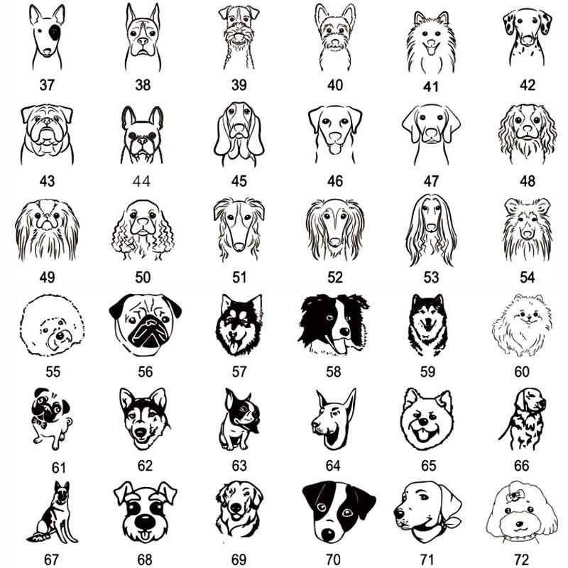 New Cat Dog ID Tag Custom Free Engraving Personalized Dog Collar Pet Charm Name Pendant Bone Necklace Collar Puppy Accessory