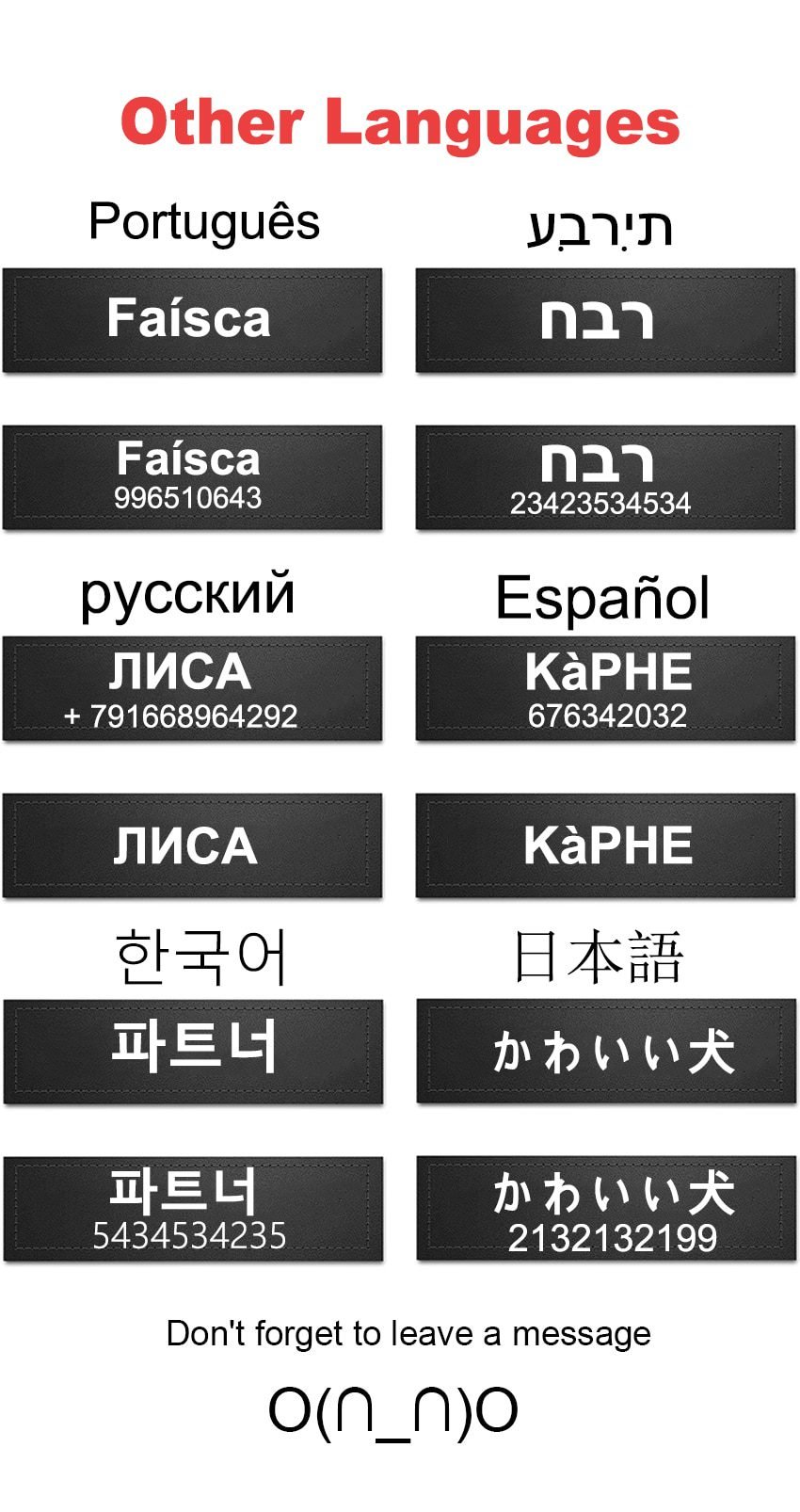 Personalized Dog Harness Reflective Adjustable Dog Harness Vest For small large Dog With Customized Patch Dogs Training Supplies