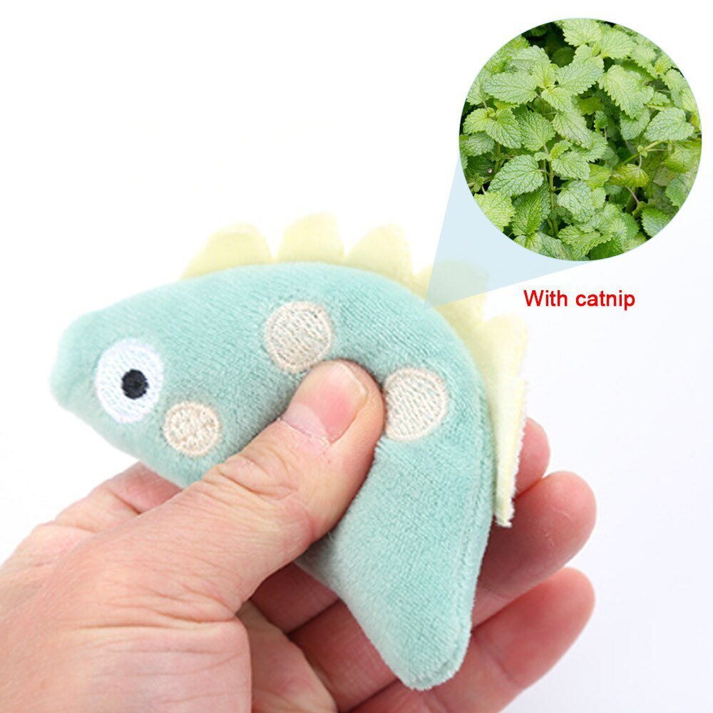 Cat Toy Catnip Interactive Plush Stuffed Chew Pet Toys Claw Funny Cat Mint Soft Teeth Cleaning Toy For Cat Kitten Pet Products
