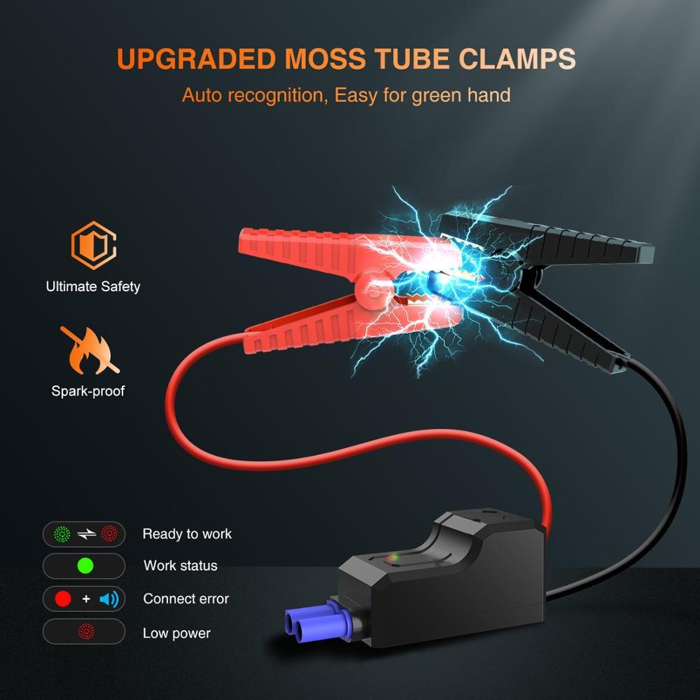 UTRAI Car Jump Starter Power Bank 16000/22000mAh 12V Starting Device Portable Emergency Car Booster Auto Car Battery Charger Gas