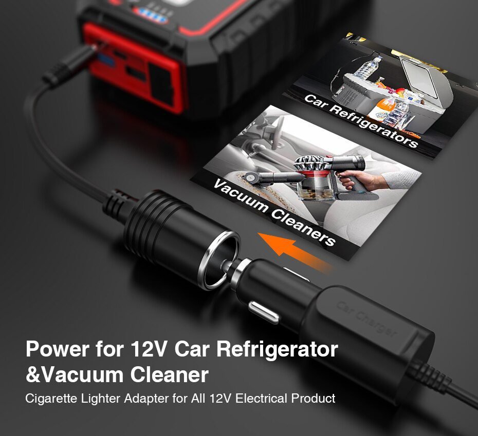 UTRAI Car Jump Starter Power Bank 16000/22000mAh 12V Starting Device Portable Emergency Car Booster Auto Car Battery Charger Gas