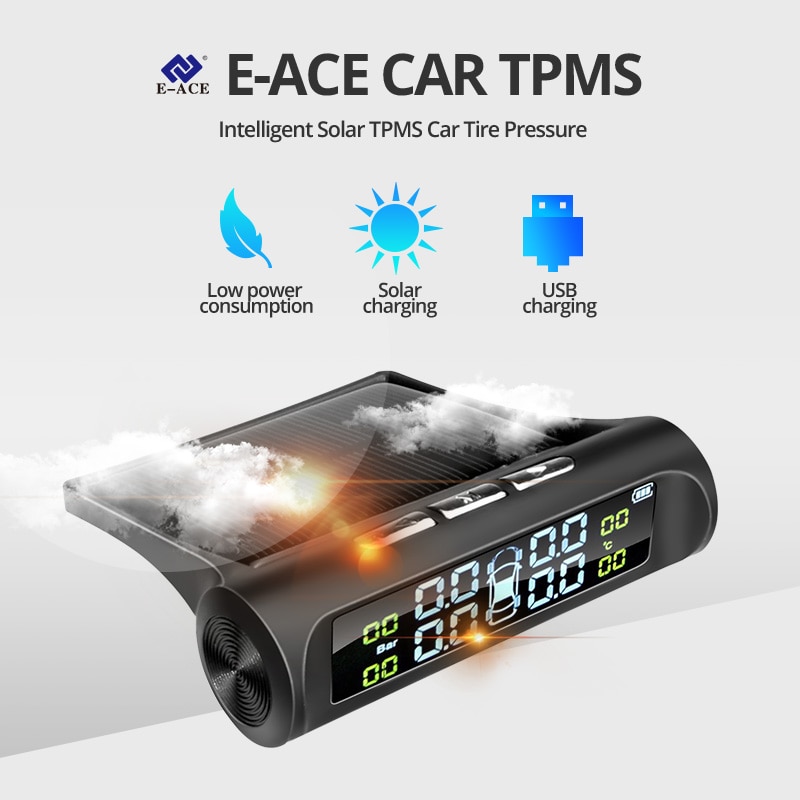 Special Car TPMS Tyre Pressure Monitoring System Car Tire Pressure Alarm System 