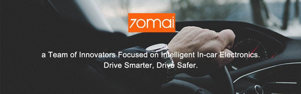 70mai Dash Cam Lite 2'' LCD Screen 1080P Resolution 70mai Lite Car Cam Recorder 24H Parking Monitor 70mai Car DVR Mobile App