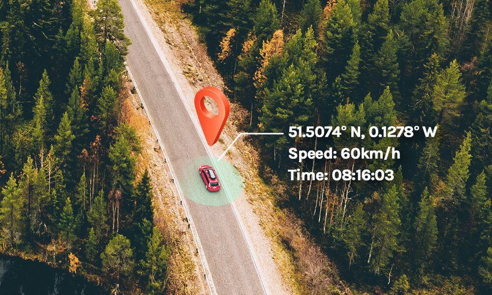 70mai Dash Cam Pro Plus+ 70mai Plus Car DVR Built-in GPS 1944P Speed Coordinates ADAS 24Hours Parking A500S