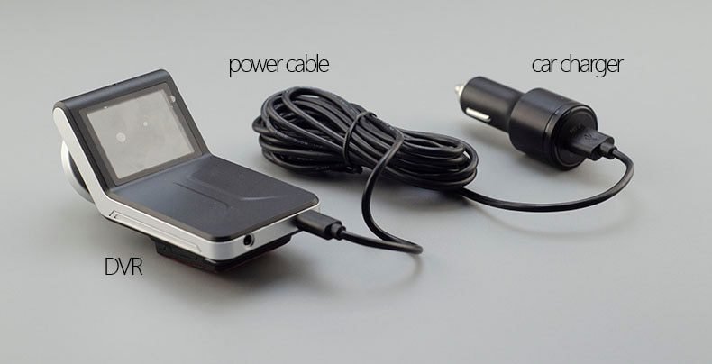 Sameuo U2000 WIFI dash cam 2k front and rear 1080p 2 camera Lens CAR dvr smart car dvrs Auto Night Vision 24H Parking Monitor