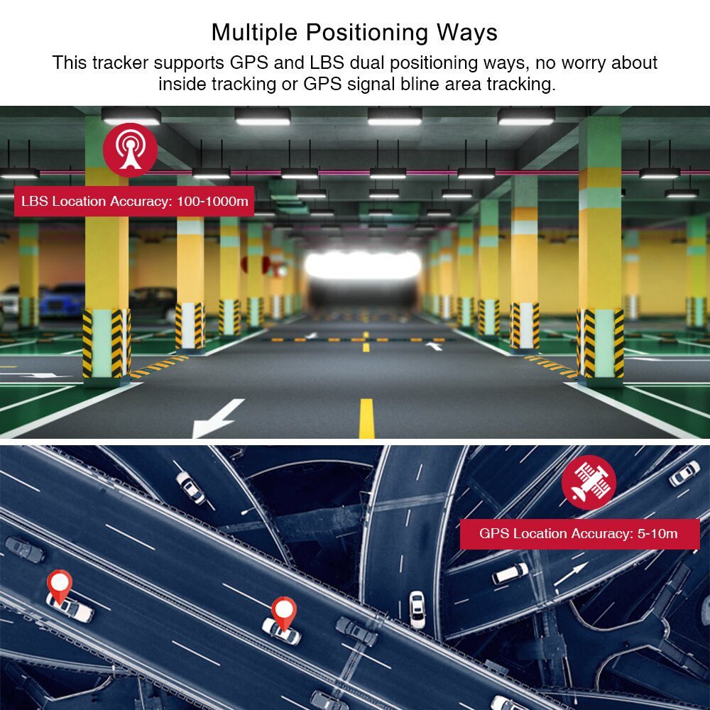 GPS Tracker Car TKSTAR TK905 5000mAh 90 Days Standby 2G Vehicle Tracker GPS Locator Waterproof Magnet Voice Monitor Free Web APP