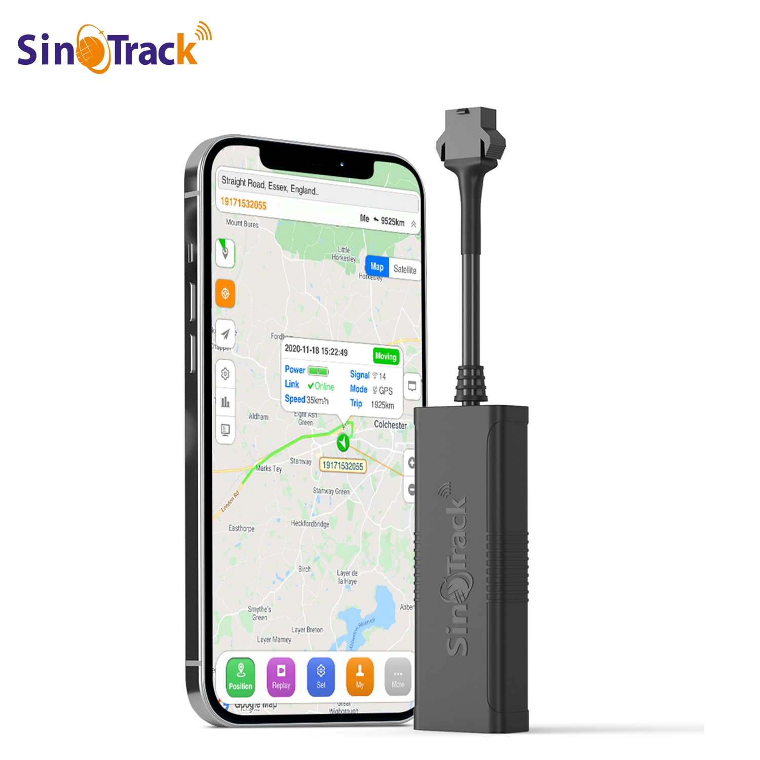 Car Vehicle Motorcycle GSM GPS Tracker Locator Global Real Time Tracking DeviceZ 