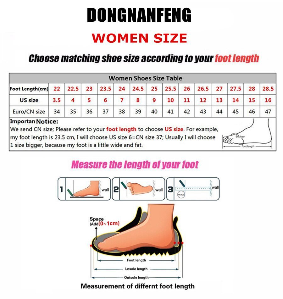 DONGNANFENG Women's Ladies Female Woman Mother Shoes Flats Genuine Leather Loafers Mixed Colorful Non Slip On Plus Size 35-42