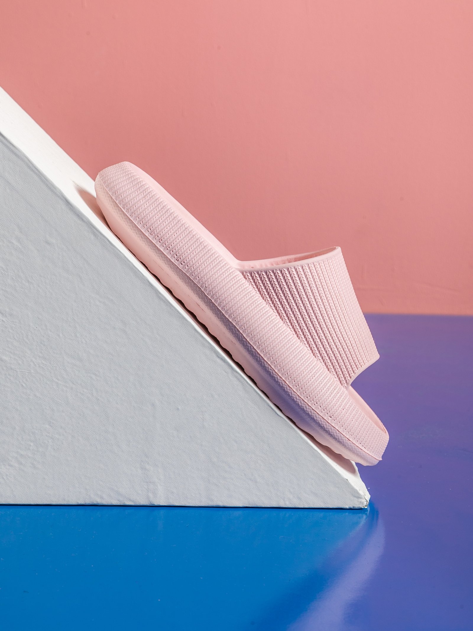 Women Thick Platform Slippers Summer Beach Eva Soft Sole Slide Sandals Leisure Men Ladies Indoor Bathroom Anti-slip Shoes