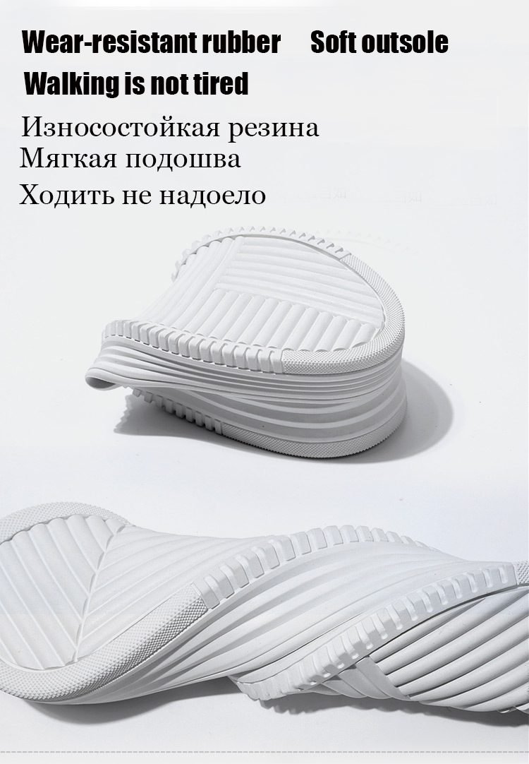 Fashion White Split Leather Women Chunky Sneakers White Shoes Lace Up Tenis Feminino Zapatos De Mujer Platform Women Casual Shoe