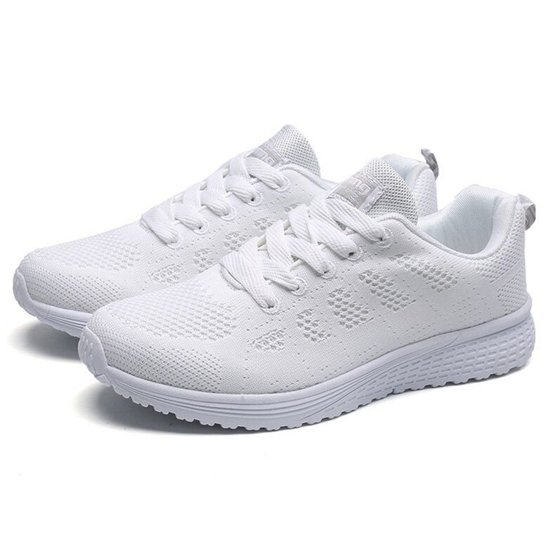 Sports Shoes Women Breathable Sneakers Women White Shoes For Basket Femme Ultralight Woman Vulcanize Shoes Couple Casual Sneaker