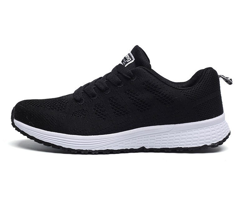 Sports Shoes Women Breathable Sneakers Women White Shoes For Basket Femme Ultralight Woman Vulcanize Shoes Couple Casual Sneaker