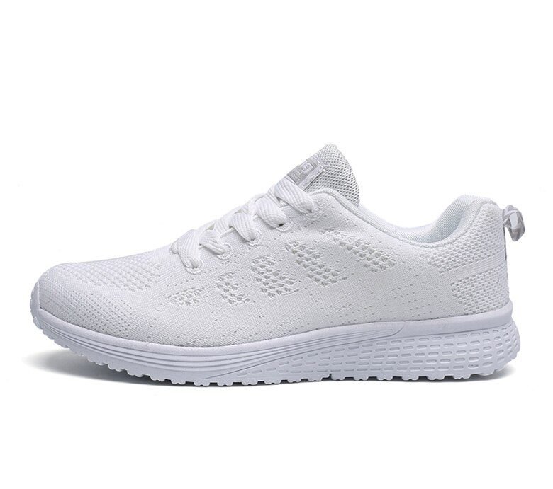 Sports Shoes Women Breathable Sneakers Women White Shoes For Basket Femme Ultralight Woman Vulcanize Shoes Couple Casual Sneaker