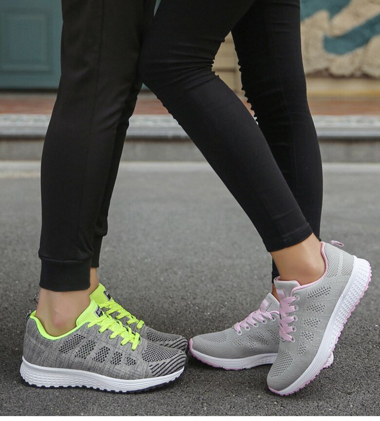 Sports Shoes Women Breathable Sneakers Women White Shoes For Basket Femme Ultralight Woman Vulcanize Shoes Couple Casual Sneaker